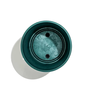 Maritime Plastic Planter - Made of 100% Recycled Plastic (Indoor/Outdoor)