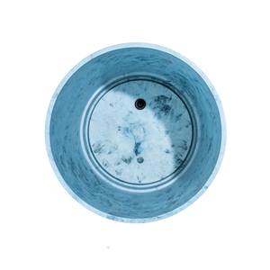 RePots Planter - 100% Recycled Plastic/Denim Gardening Pot (Indoor/Outdoor)