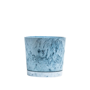 RePots Planter - 100% Recycled Plastic/Denim Gardening Pot (Indoor/Outdoor)