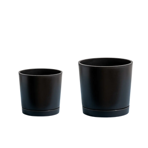 Indoor/Outdoor Fair Trade Planter, 100% Recycled Plastic