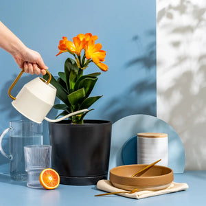 Indoor/Outdoor Fair Trade Planter, 100% Recycled Plastic