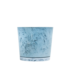 RePots Planter - 100% Recycled Plastic/Denim Gardening Pot (Indoor/Outdoor)