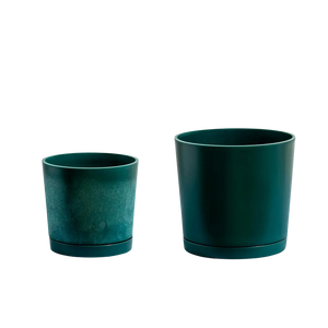 Maritime Plastic Planter - Made of 100% Recycled Plastic (Indoor/Outdoor)