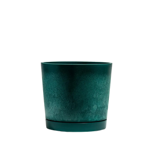 Maritime Plastic Planter - Made of 100% Recycled Plastic (Indoor/Outdoor)