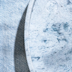 RePots Planter - 100% Recycled Plastic/Denim Gardening Pot (Indoor/Outdoor)