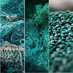 Maritime Plastic Planter - Made of 100% Recycled Plastic (Indoor/Outdoor)