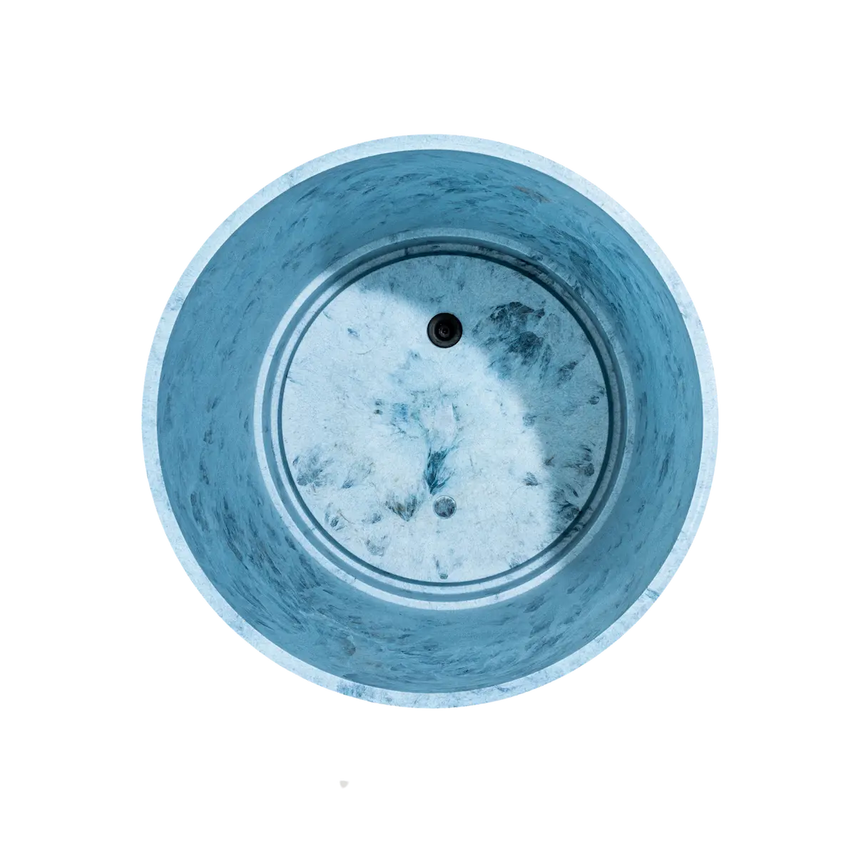 RePots Planter - 100% Recycled Plastic/Denim Gardening Pot (Indoor/Outdoor)