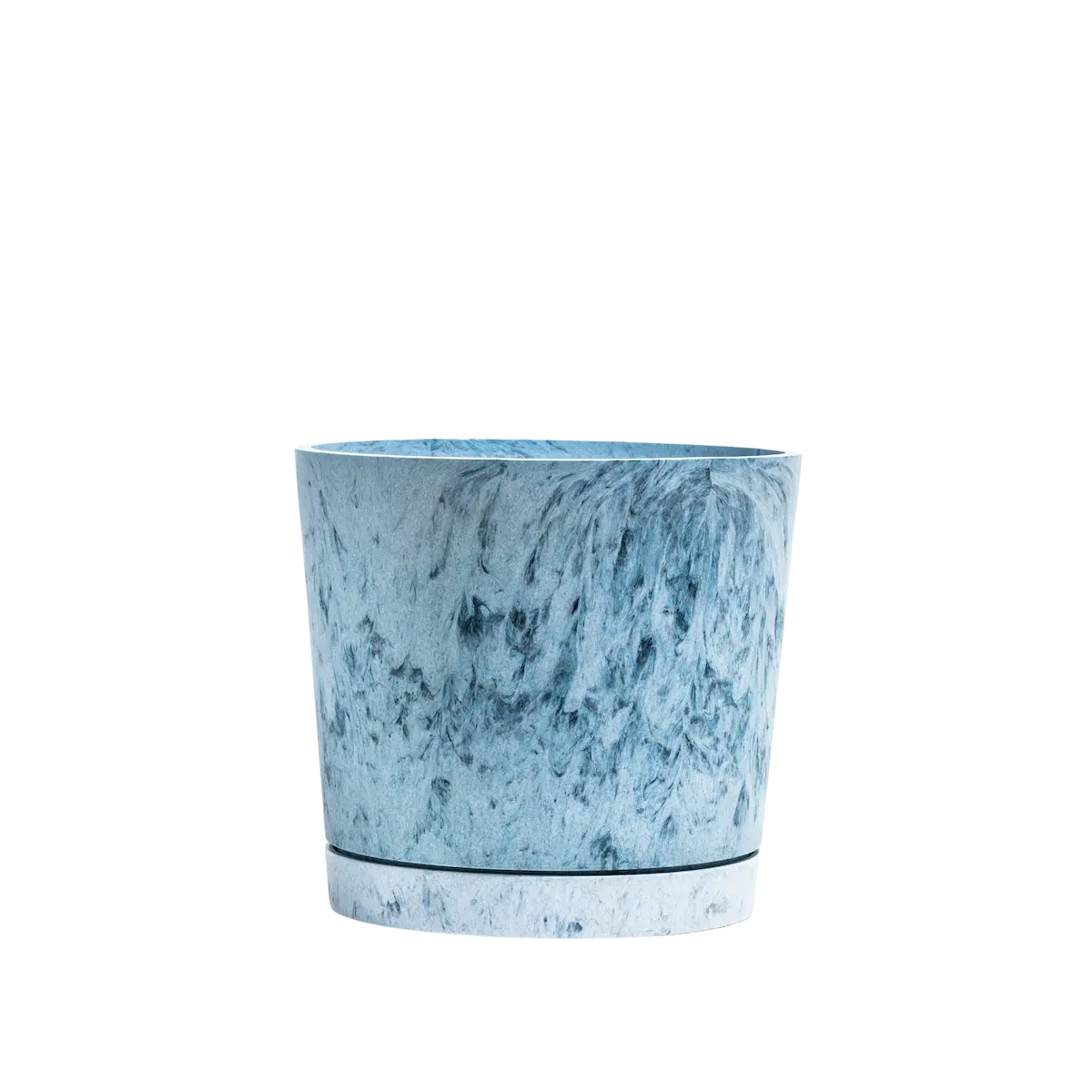 RePots Planter - 100% Recycled Plastic/Denim Gardening Pot (Indoor/Outdoor)