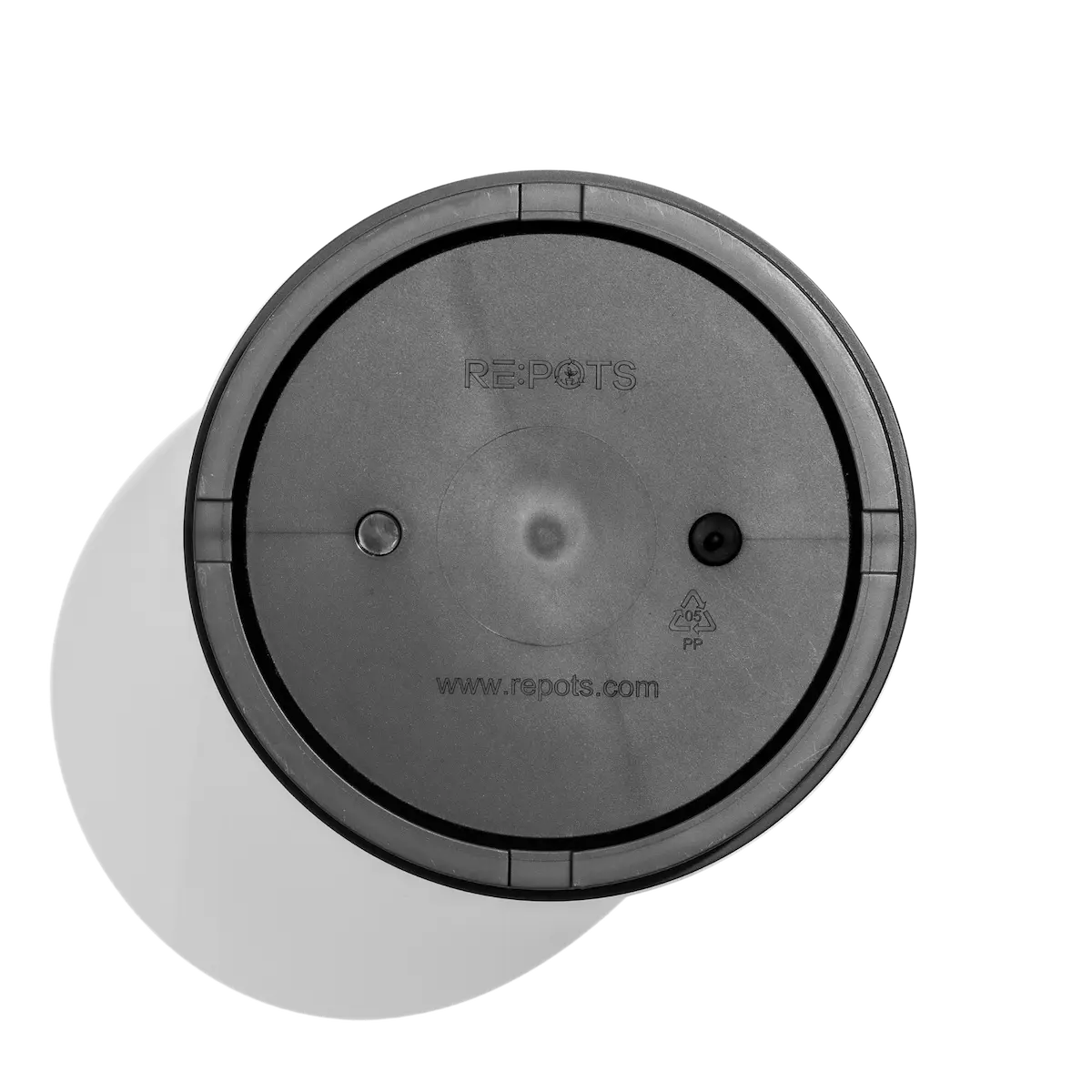 Indoor/Outdoor Fair Trade Planter, 100% Recycled Plastic