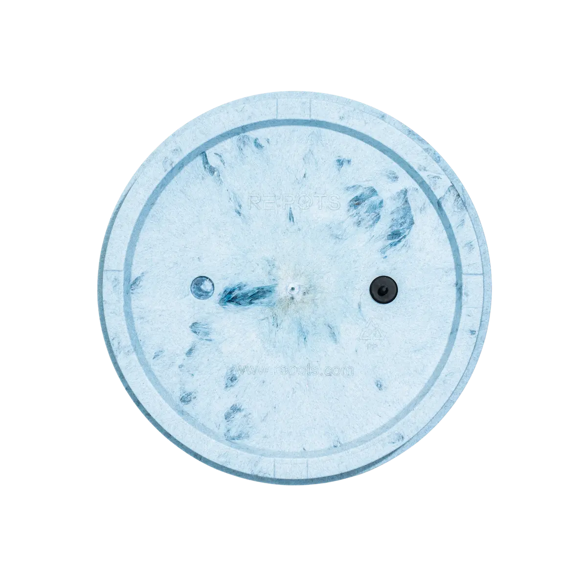 RePots Planter - 100% Recycled Plastic/Denim Gardening Pot (Indoor/Outdoor)