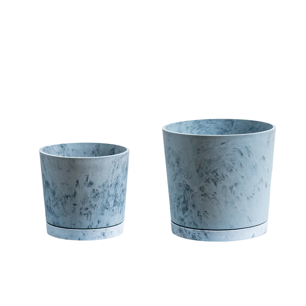 RePots Planter - 100% Recycled Plastic/Denim Gardening Pot (Indoor/Outdoor)