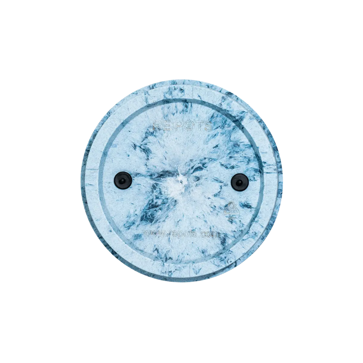 RePots Planter - 100% Recycled Plastic/Denim Gardening Pot (Indoor/Outdoor)