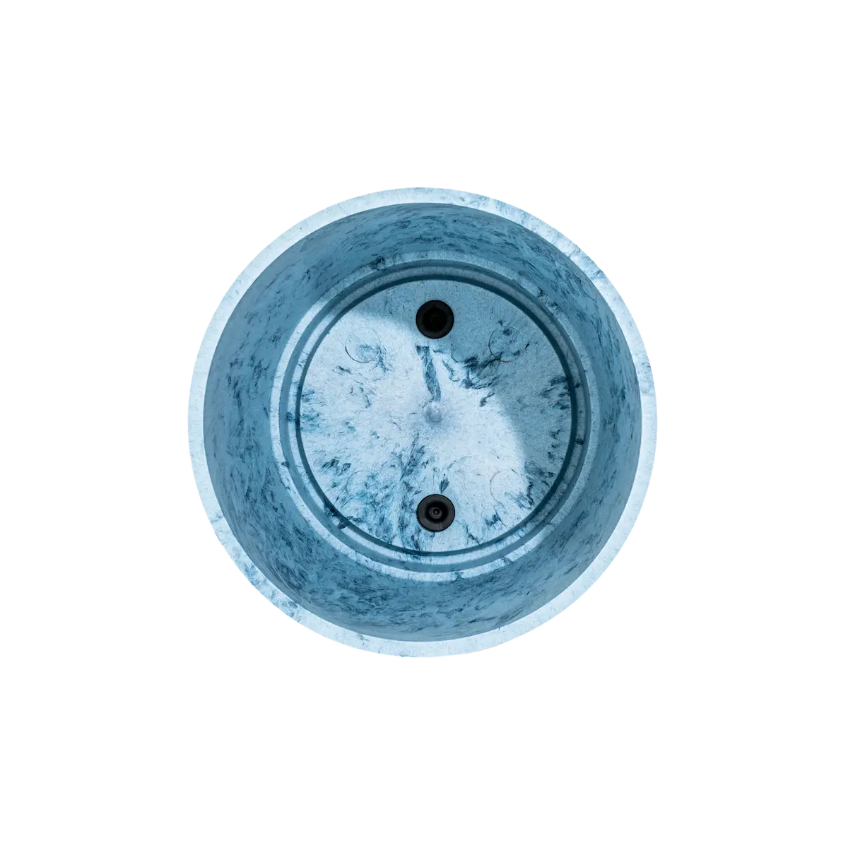 RePots Planter - 100% Recycled Plastic/Denim Gardening Pot (Indoor/Outdoor)