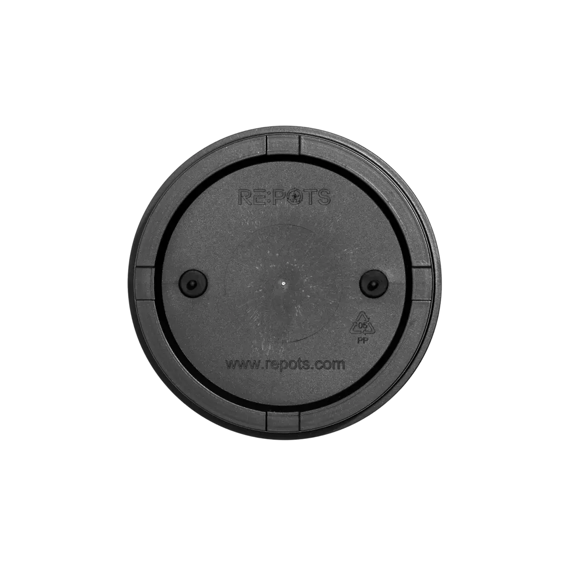 Indoor/Outdoor Fair Trade Planter, 100% Recycled Plastic