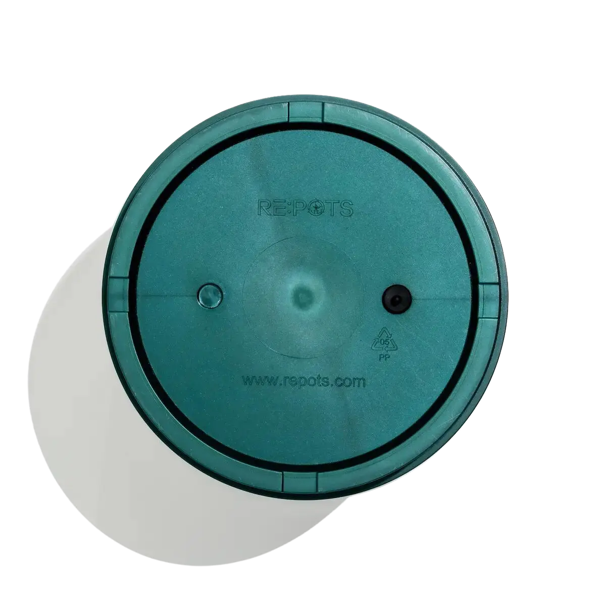 Maritime Plastic Planter - Made of 100% Recycled Plastic (Indoor/Outdoor)